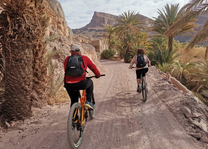 mountain biking trip in Morocco’s south