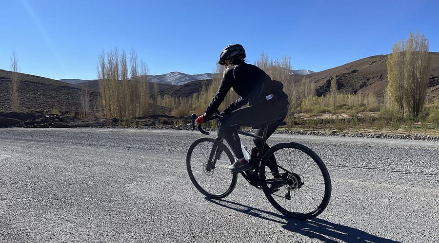2 day Gravel bike tour from Marrakech to the atlas mountains